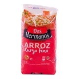 Arroz Dos Hermanos Largo Fino Paquete De 1 Kg