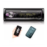 Auto Radio Pioneer Mp3 Media Receiver  Mvh-x3000br Bluetooth