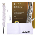 Libretto Flaute Kit De Limpieza Y Cuidado Para Flauta De Lim