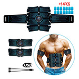 Ejercitador Muscular Recargable, Piernas Del Brazo O Abs,14