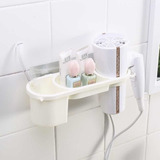 Organizador De Baño Con Soporte De Secador