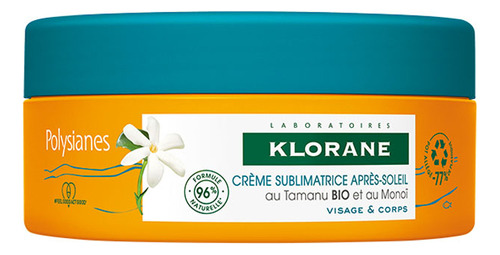 Klorane Polysianes Crema Sublimadora Post Solar 200ml