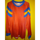 Antigua Camiseta * adidas * Roja Talle Grande  Años 80 Usada