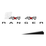 Calco Ford Ranger 2013 - 2019 Kit Portón Y 4x4