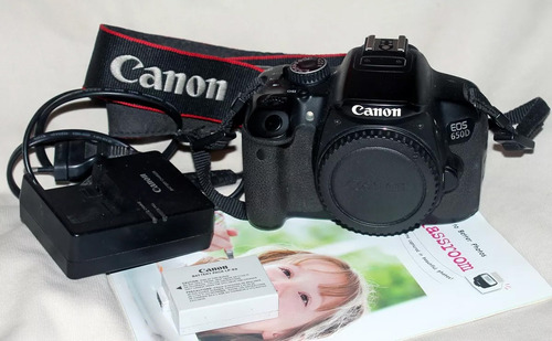 Canon Eos T4i 650d Body Muy Buena Opcional + Lente