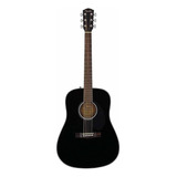 Guitarra Acústica Fender Classic Design Cc-60 Black