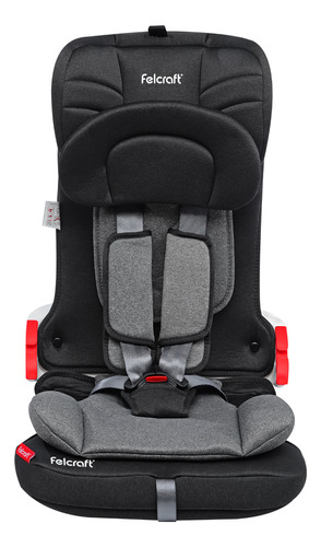 Butaca Infantil Para Auto Felcraft Z-29 Gris