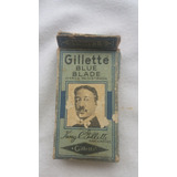 Embalagem Antiga Gillette Blue Blade - A68