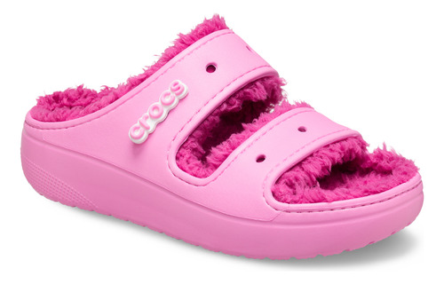 Sandalia Crocs Classic Cozzzy Unisex Rosado