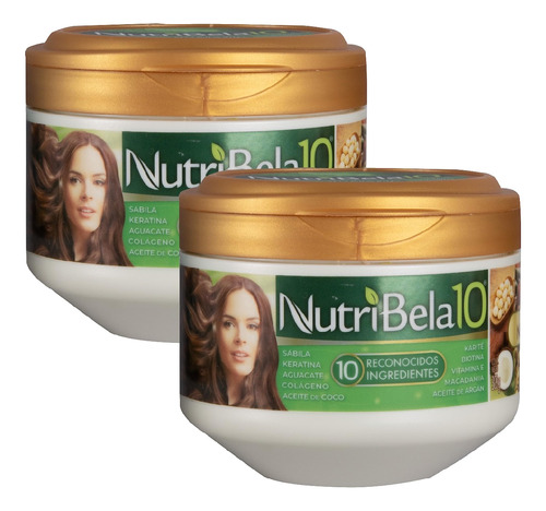 Nutribela - Acondicionador Profundo Y Mascarilla Capilar Pa.