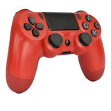 Joystick Sony Ps4 Dualshock Rojo Original Newportobelisco