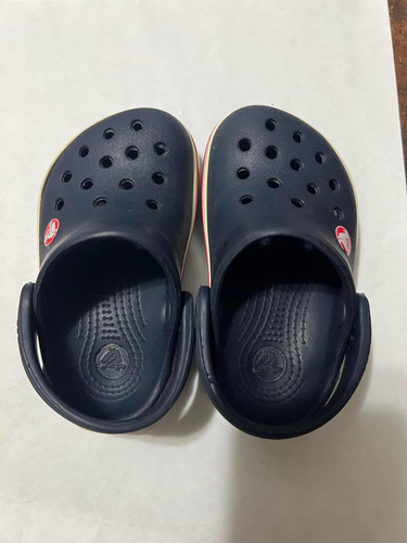 Crocs Niños C4/5 Talle 21/22 Arg: 19-20