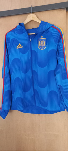 Campera Rompeviento Selección España Mundial 2022