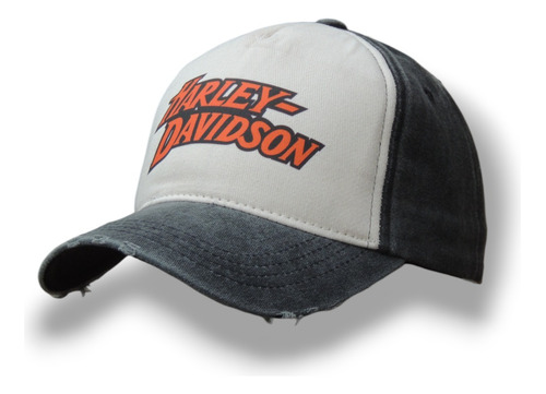 Gorra Vintage Harley Davidson Trucker Regulable Prelav Estam