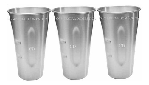 3 Vasos Genéricos Para Esquimero Chocomilero Oster 