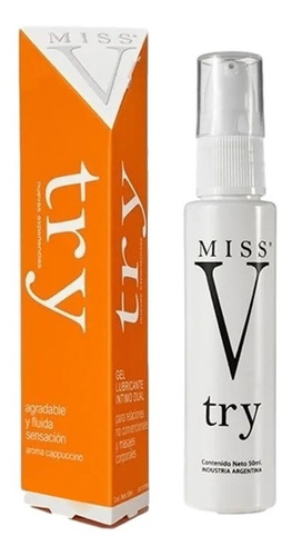 Lubricante Anal Try Miss V Gel Intimo