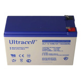 Bateria Gel Ultracell 12v 7ah Recargable Alarma Ups Original