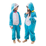 Pijama Onesie Doraemon Pijama De Una Pieza Para Niños Con Fo