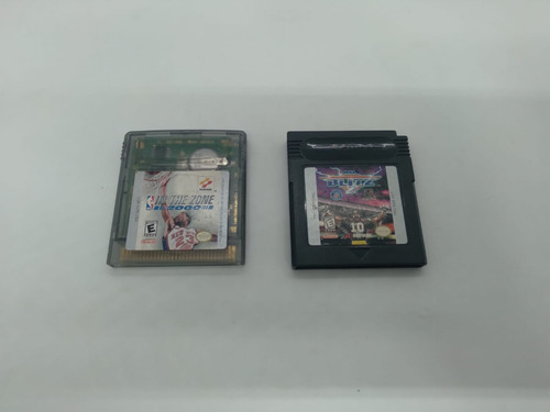 Kit 2 Jogos Game Boy Color Original Nintendo Blitz Nba 2000
