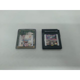 Kit 2 Jogos Game Boy Color Original Nintendo Blitz Nba 2000