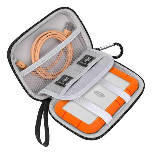 Estuche De Transporte Para Disco Duro Lacie Rugged Mini 4tb/