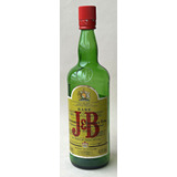 J&b Blended Scotch Whisky Botella Vacia 1 Litro