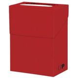 Deck Box   rojo Solido (2017 edition)