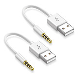 Imangoo Cable De Carga Para iPod Shufle, Cable Usb De Sincr.