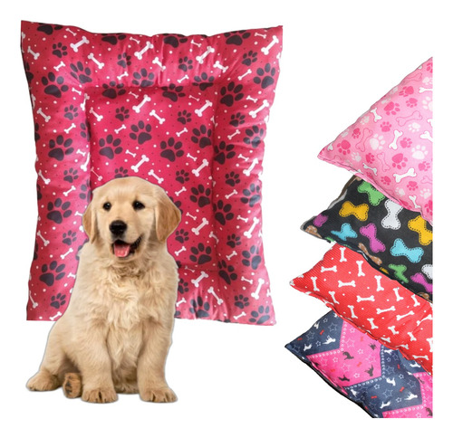 Colchonete Pet Caminha 50x60 Cm Estampas Sortidas Barato 