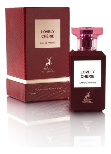Lovely Cherie Maison Alhambra Perfume 80 Ml Edp