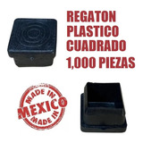 Regaton Tapón Cuadrado 3/4   Pulgada Plastico Bolsa 1,000pz 
