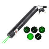 Puntero Laser Profesional Verde 50mw Alto Alcance Real