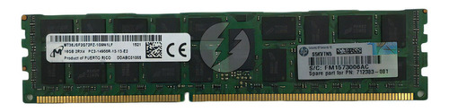 Memória P/ Servidor 16gb Ddr3 1866 Mhz Ecc Rdimm