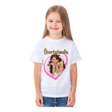 Remera Sublimada Niños Niñas - Floricienta Flor Bertotti