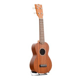 Ukulele Ohana Sk-10s Soprano Natural