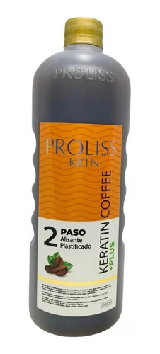 Keratina Alisante Coffee Efecto Plastificado - Proliss