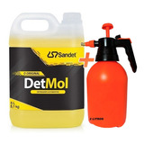 Shampoo 5l Lava Moto Off Road Detmol Sandet + Pulverizador *