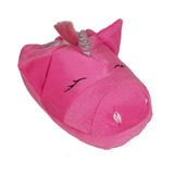 Pantuflas De Peluche Animalitos Piel Mujer Hombre Niños