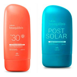 Kit Protector Solar Y Post Solar Natura Fotoequilibrio