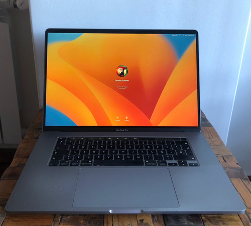 Apple Macbook Pro A2141 16 Core I9 16gb 1tb Ssd