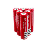 Pack X5 Baterias Recargables Modelo 18650 