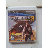 Uncharted 3 Drake's Deception Exclusive - Ps3 Fisico 