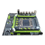 Placa Base X79g Lga 2011 10x Usb 2.0 (4 Frontales) Soporte