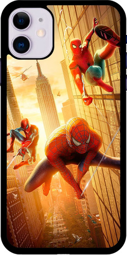 Funda Para Celular Super Heroes Spiderman Miles Morales #26