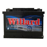 Bateria Peugeot 206 Diesel Williard 12x75