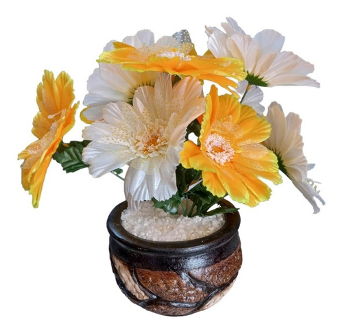Arreglo Floral Artificial Planta Decoracion, Boda Hogar 35cm