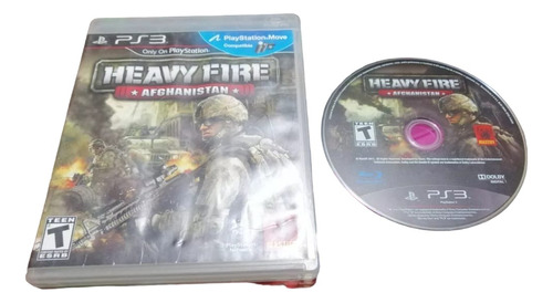 Heavy Fire Afghanistan Ps3