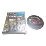 Heavy Fire Afghanistan Ps3