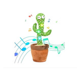 Cactus Bailarín Canta Repite Lo Que Hablas Adecuado Niños