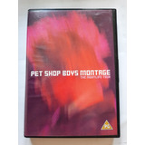 Pet Shop Boys - Montage  The Night Life Tour - Dvd